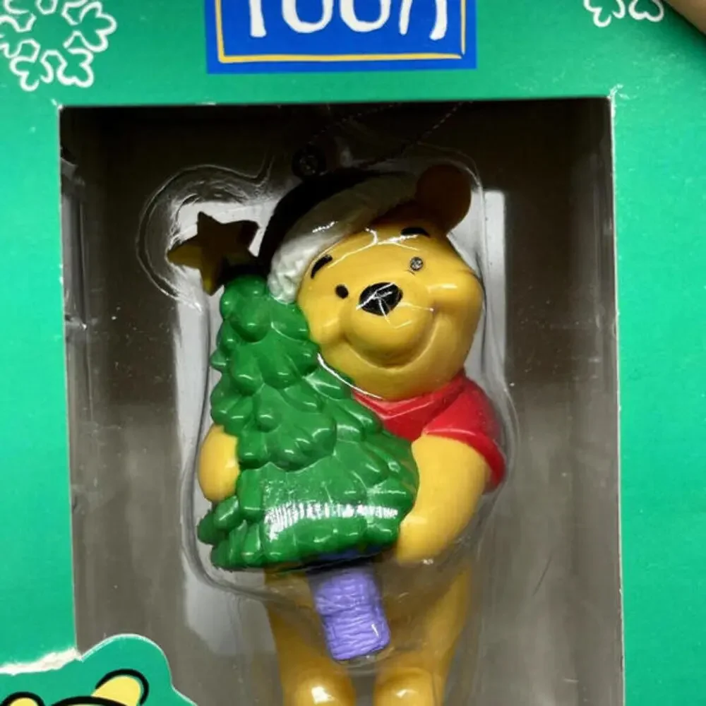Winnie The Pooh Christmas‎ Ornaments Vintage Disney LOT of 8